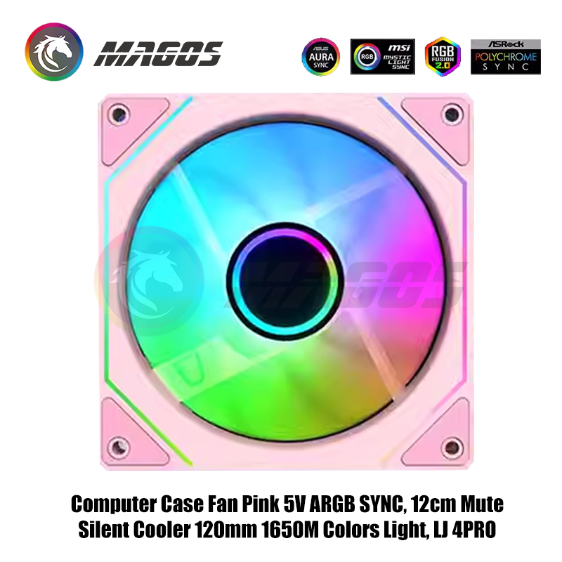 Computer Case Fan Pink 5V ARGB - Fly Line incelemesi ve fiyatı