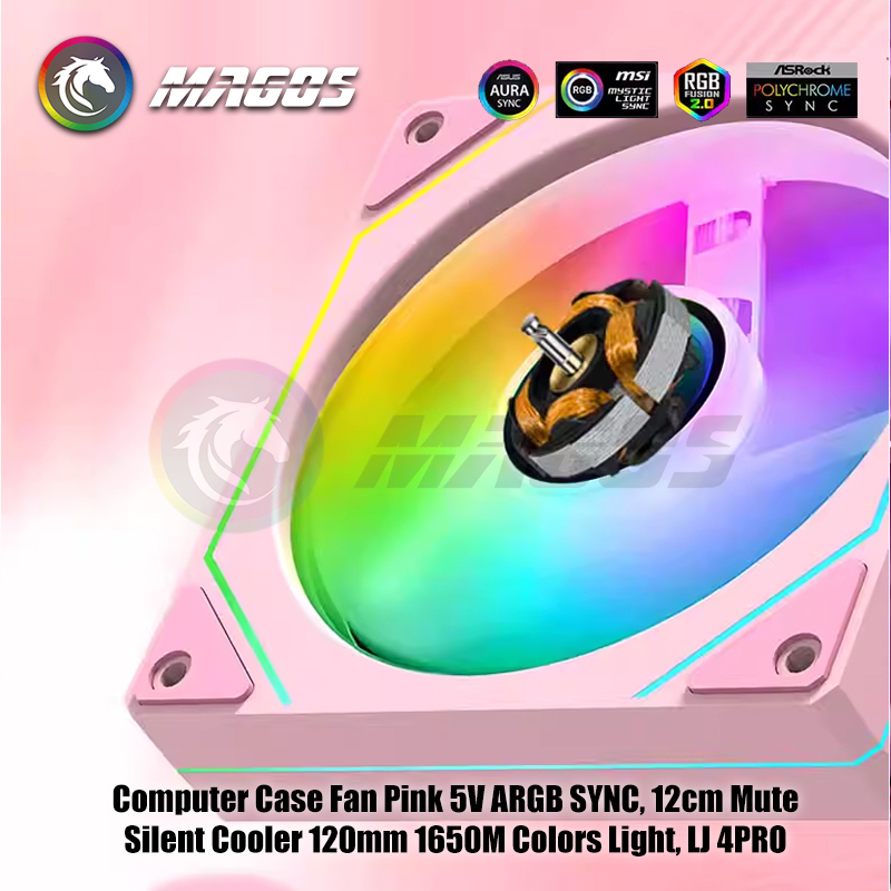 Computer Case Fan Pink 5V ARGB - Fly Line incelemesi ve fiyatı