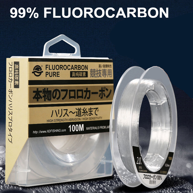 99% Fluorocarbon Fishing Line  - Copolymer Line incelemesi ve fiyatı