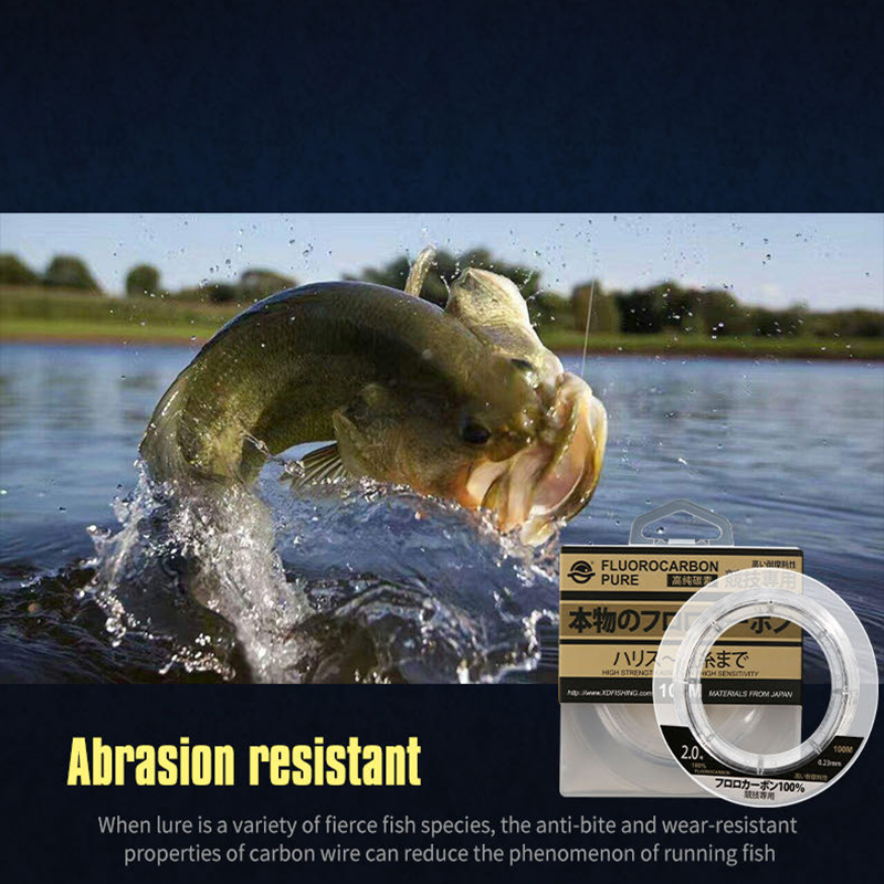 99% Fluorocarbon Fishing Line  - Copolymer Line incelemesi ve fiyatı
