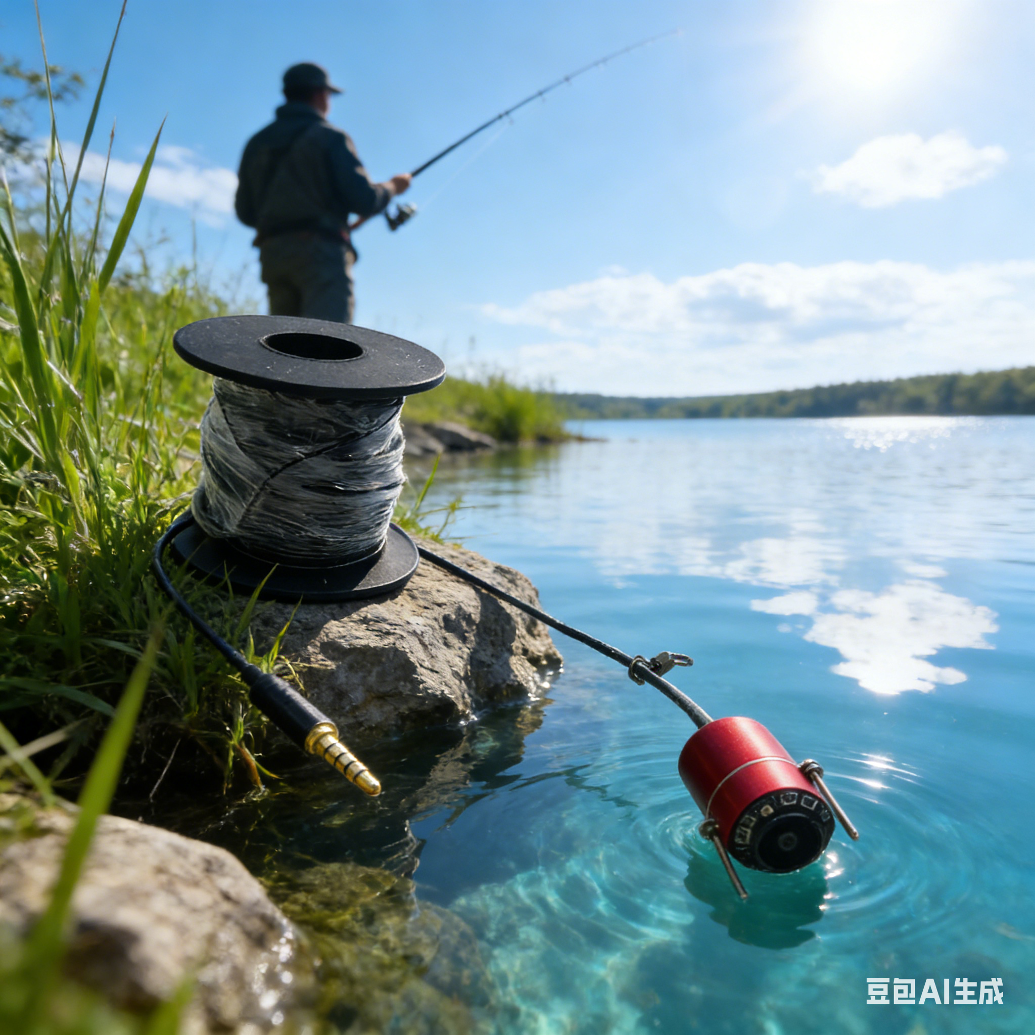 Fish Detector Cable 1.8mm 20/3 - Ice Fishing Line incelemesi ve fiyatı