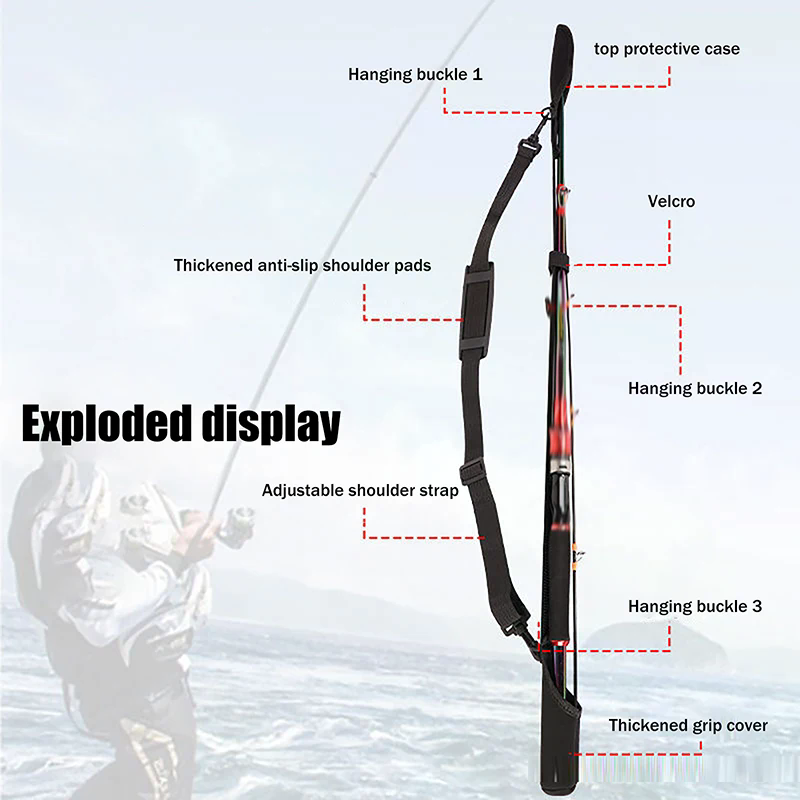 Adjustable Fishing Rod Storage - Fishing Line Spooler incelemesi ve fiyatı