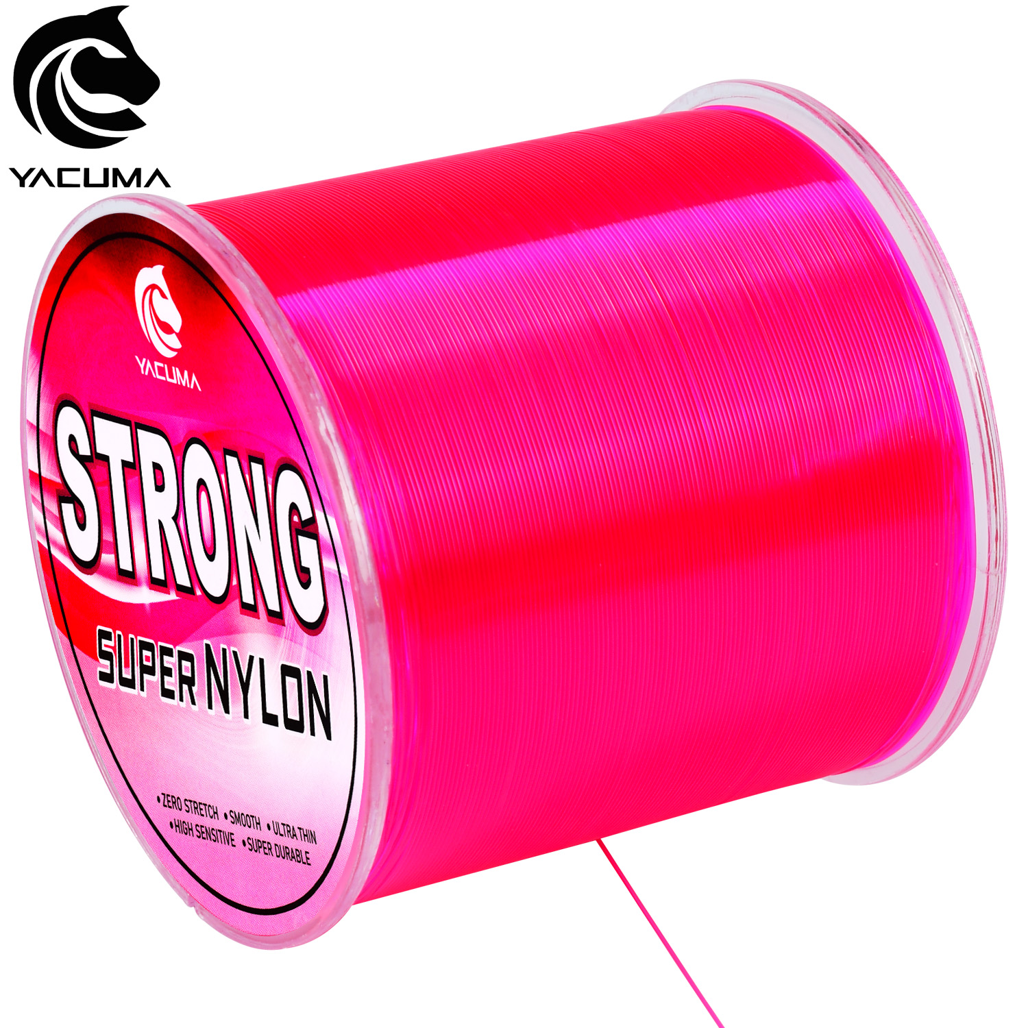 YACUMA 500M-546YDS Strong Pink - Fluorocarbon Line incelemesi ve fiyatı