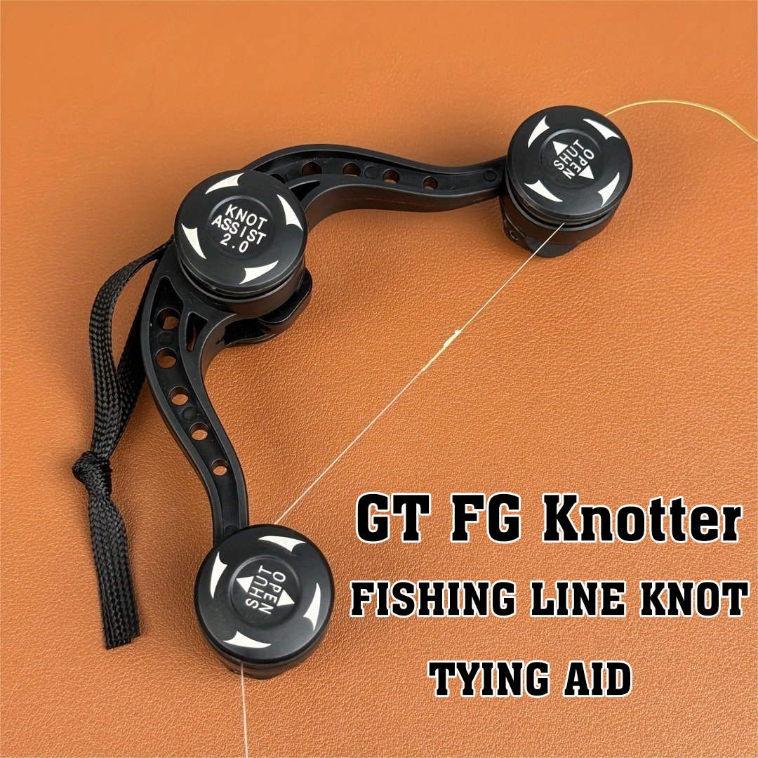 1pc GT FG knotting tool, a qui - Monofilament Line incelemesi ve fiyatı