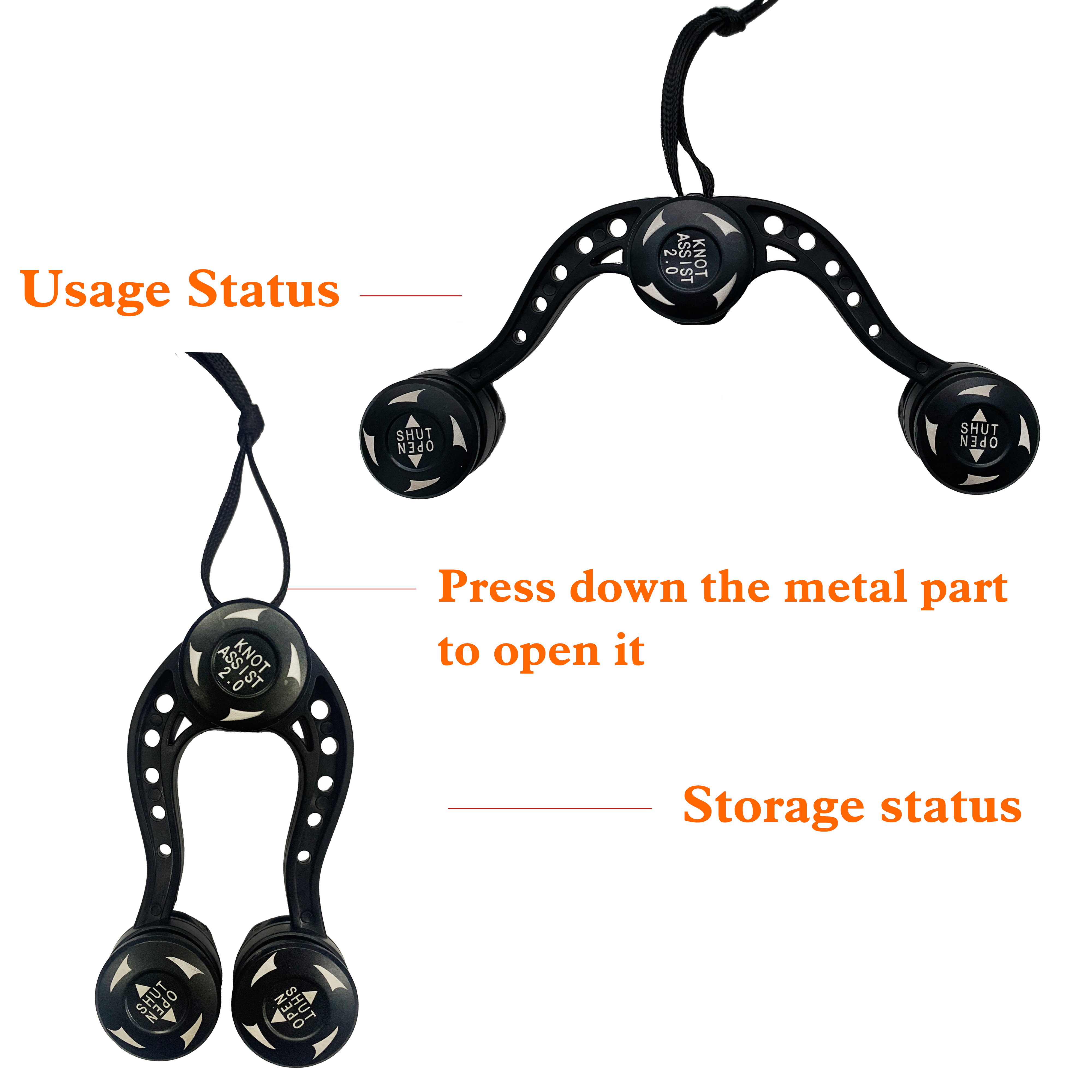 1pc GT FG knotting tool, a qui - Monofilament Line incelemesi ve fiyatı