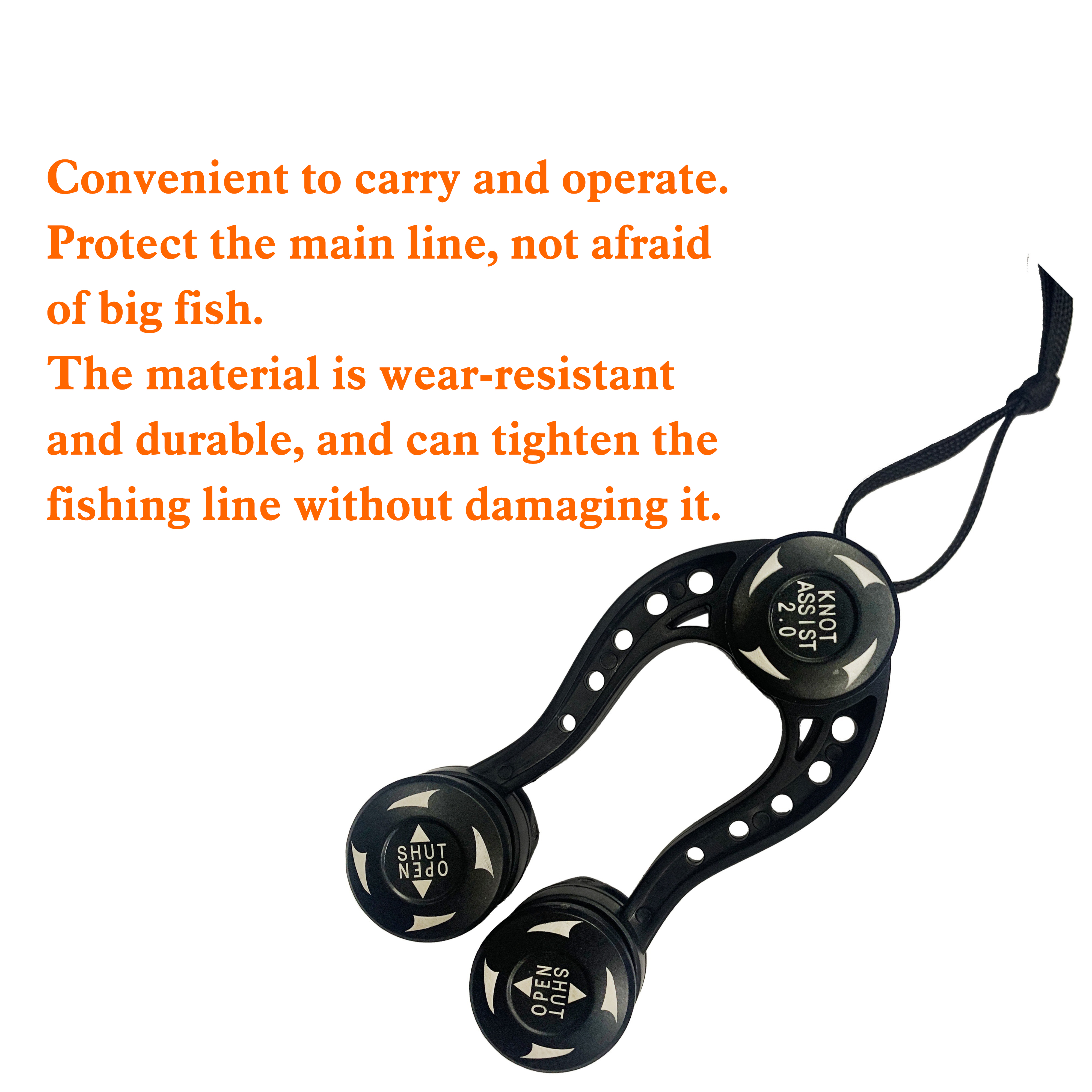 1pc GT FG knotting tool, a qui - Monofilament Line incelemesi ve fiyatı