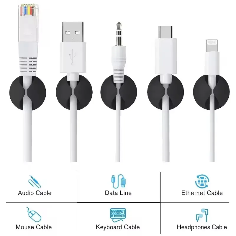 Cable Clips Phone Cord Holder  - Tippet Line incelemesi ve fiyatı