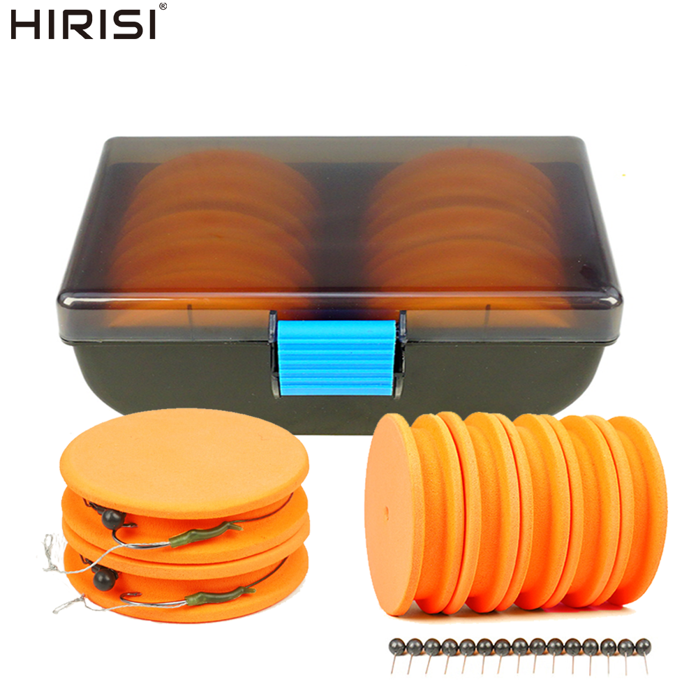 HIRISI 10Pcs/Box EVA Foam Fish - Fishing Line Spool incelemesi ve fiyatı