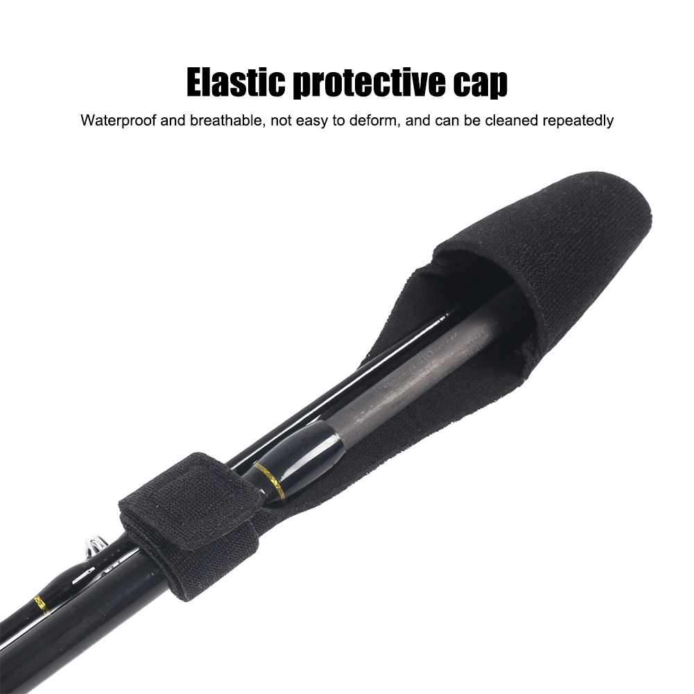 1-5PCS Fishing Rod Tie Tip Cov - Fishing Line Box incelemesi ve fiyatı