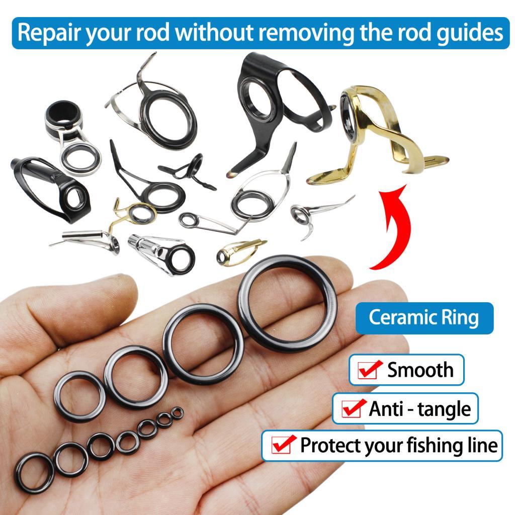 Fishing Rod Tip Repair Kit Cer - Freshwater Line incelemesi ve fiyatı