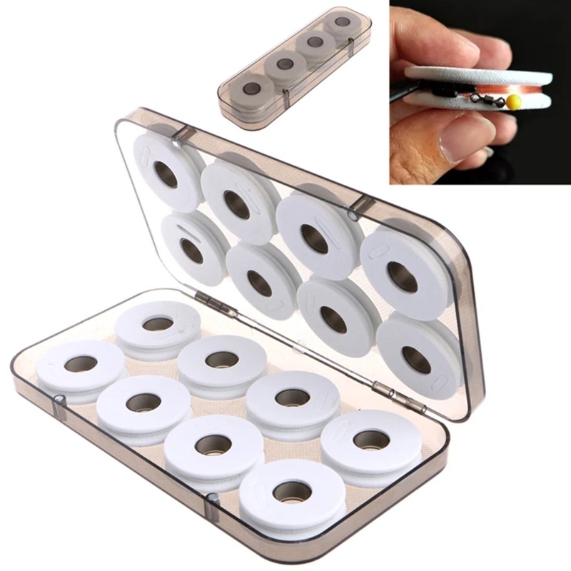 8/16Pcs Translucent Fishing Ta - Fishing Line Box incelemesi ve fiyatı