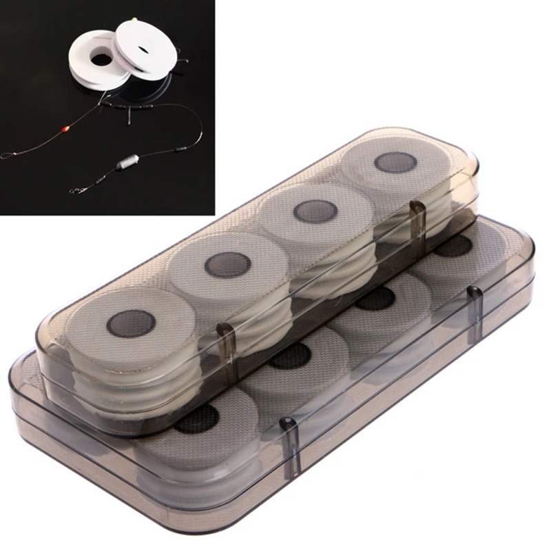 8/16Pcs Translucent Fishing Ta - Fishing Line Box incelemesi ve fiyatı
