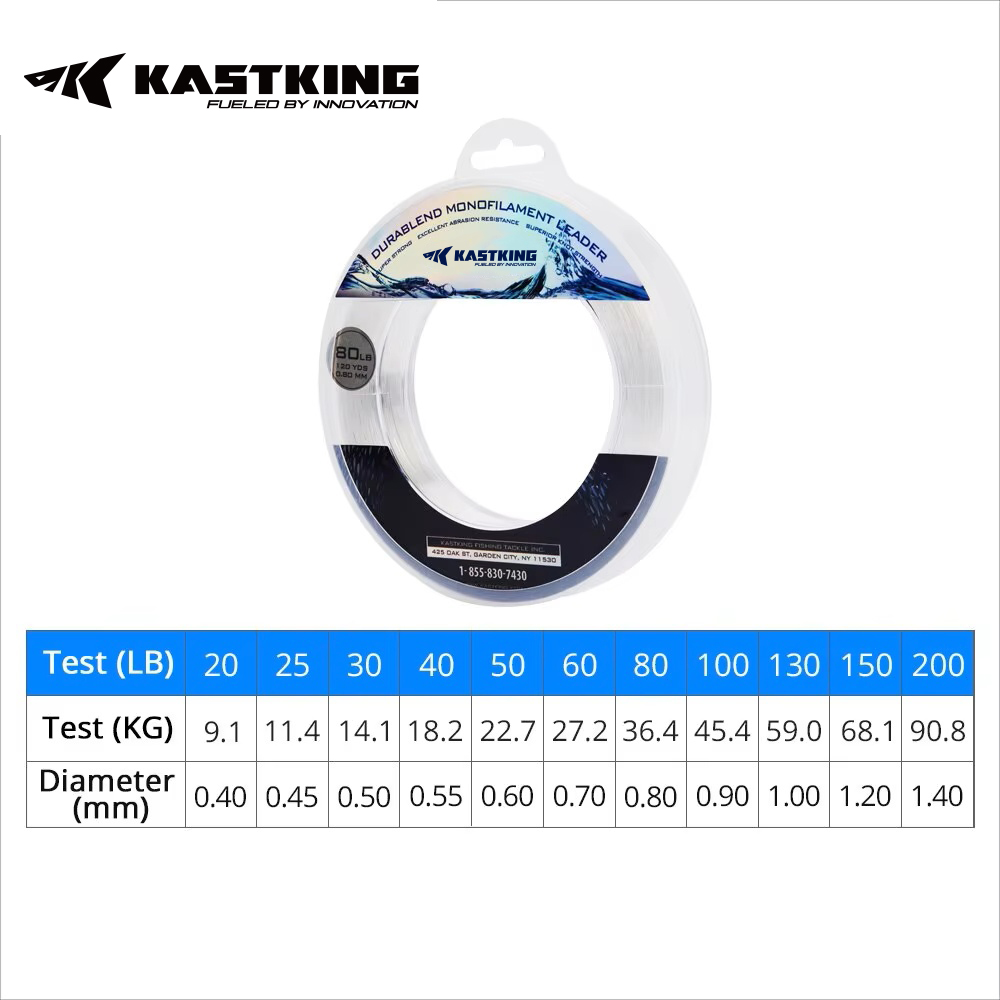 KastKing 20-200LB 110M 0.40-1. - Copolymer Line incelemesi ve fiyatı