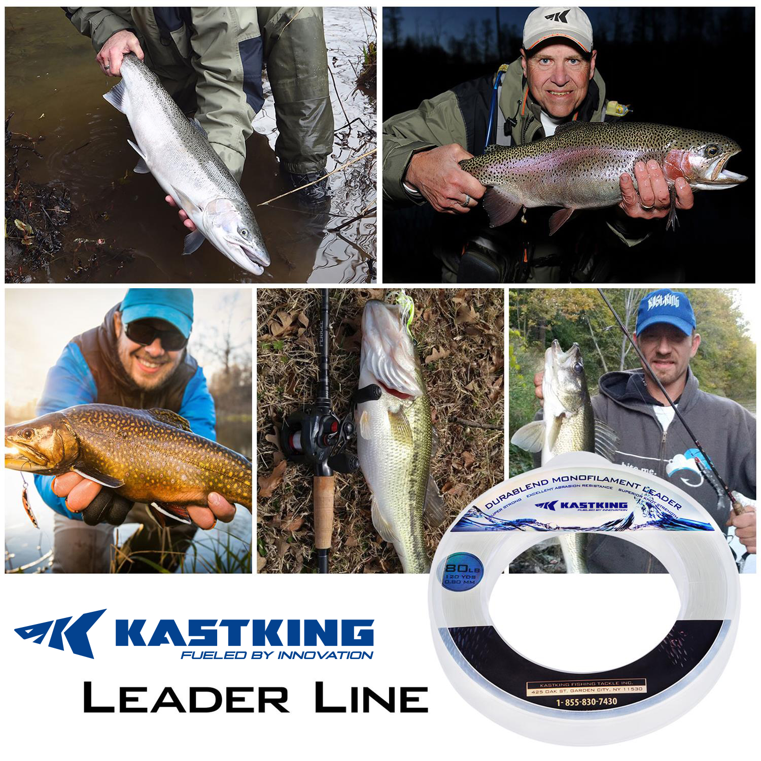 KastKing 20-200LB 110M 0.40-1. - Copolymer Line incelemesi ve fiyatı