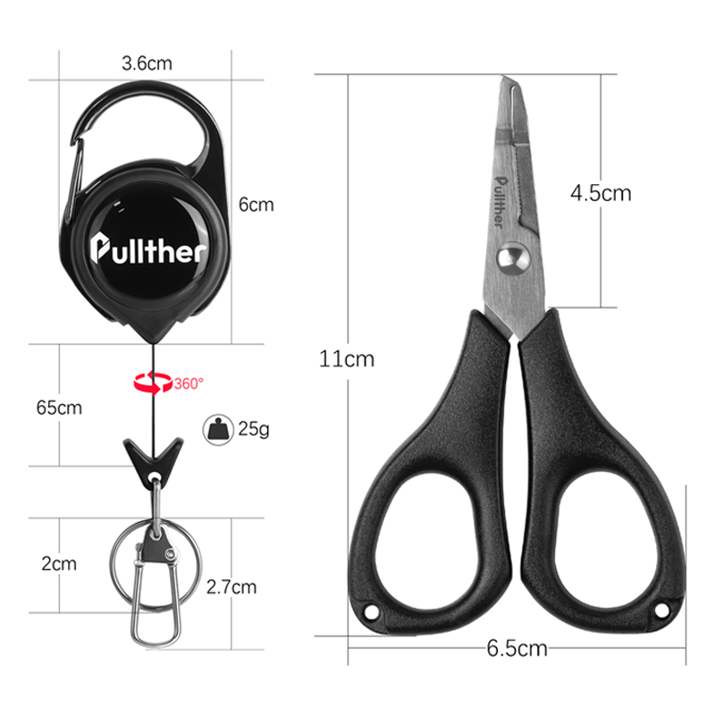 Pullther Braid Line Scissor Fi - Fishing Line Box incelemesi ve fiyatı
