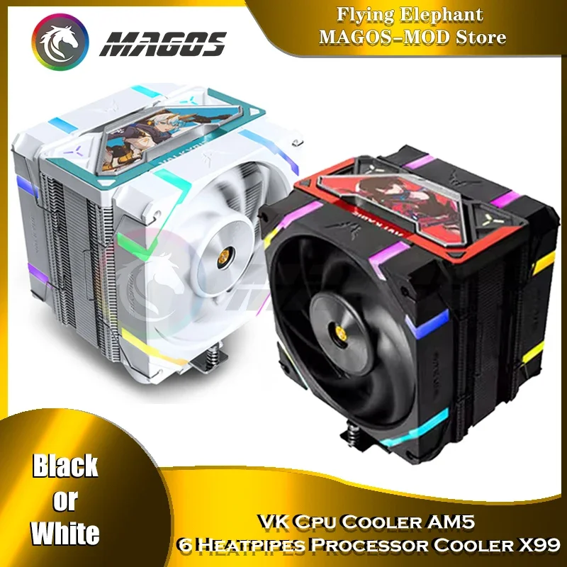 VK LGA 1700 CPU Cooler Compute - Fly Line incelemesi ve fiyatı
