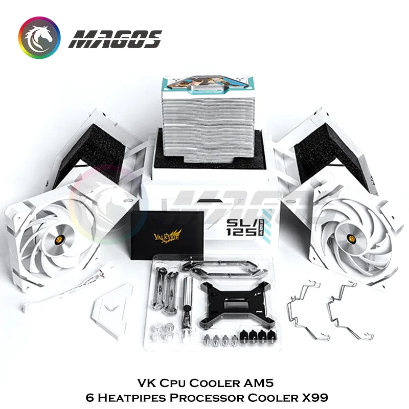 VK LGA 1700 CPU Cooler Compute - Fly Line incelemesi ve fiyatı