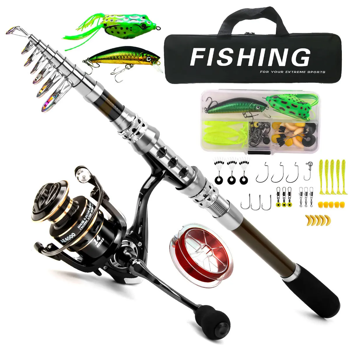 Carbon Luya Rod Wheel Set Sea  - Freshwater Line incelemesi ve fiyatı