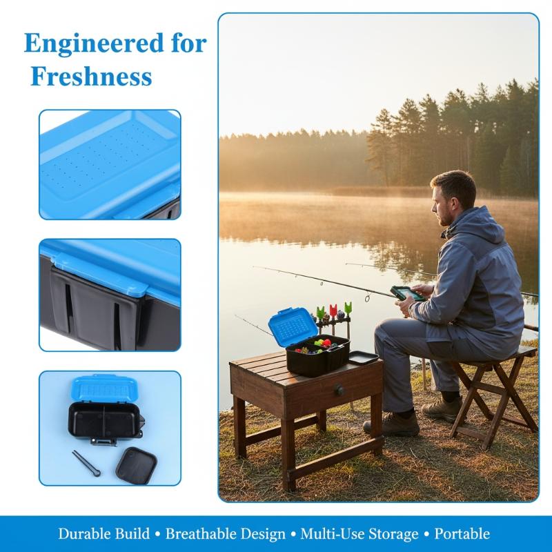 Portable Fishing Lure Box Case - Fishing Line Box incelemesi ve fiyatı