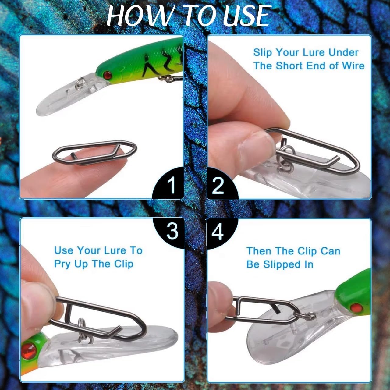 9KM Fishing Snap Kit 110pcs Po - Saltwater Line incelemesi ve fiyatı