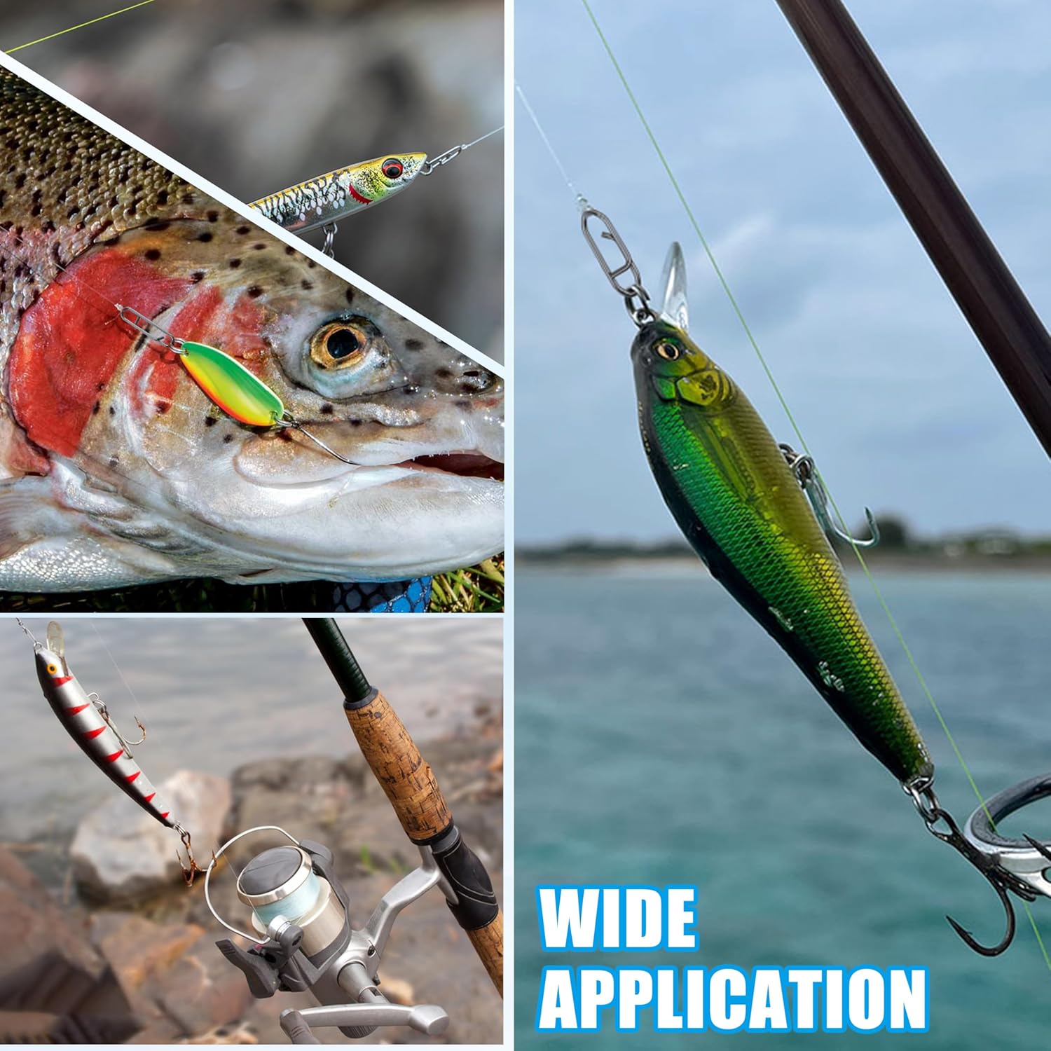9KM Fishing Snap Kit 110pcs Po - Saltwater Line incelemesi ve fiyatı