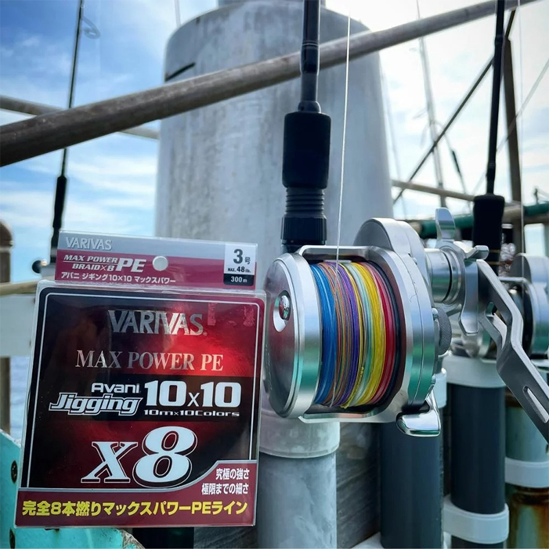 VARIVAS 300M Avani Jigging Bra - Copolymer Line incelemesi ve fiyatı
