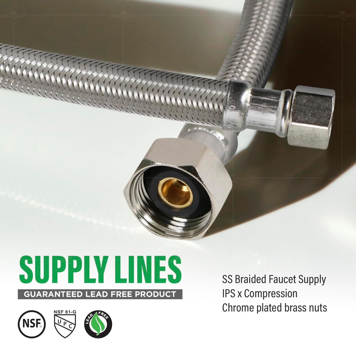 Faucet Hose Connector 12
