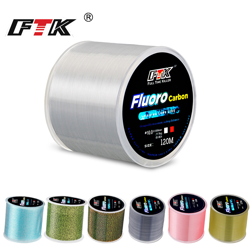 FTK 120m Fishing Line 0.2mm-0. - Fluorocarbon Line incelemesi ve fiyatı