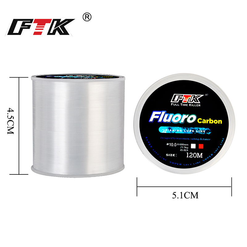 FTK 120m Fishing Line 0.2mm-0. - Fluorocarbon Line incelemesi ve fiyatı