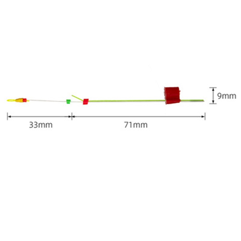 5Pcs Ice Fishing Rod Extension - Ice Fishing Line incelemesi ve fiyatı