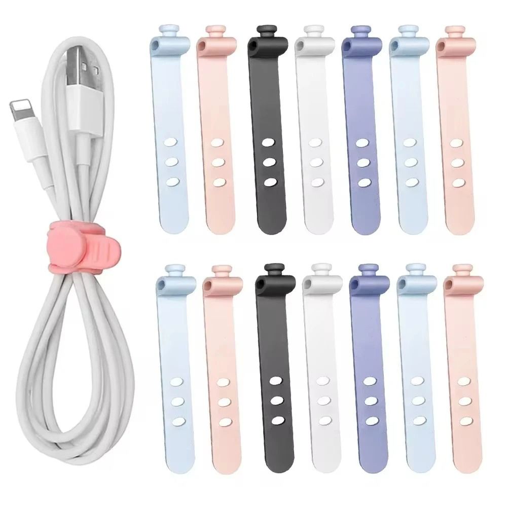 1/5/10 PCS Silicone Cable Mana - Tippet Line incelemesi ve fiyatı