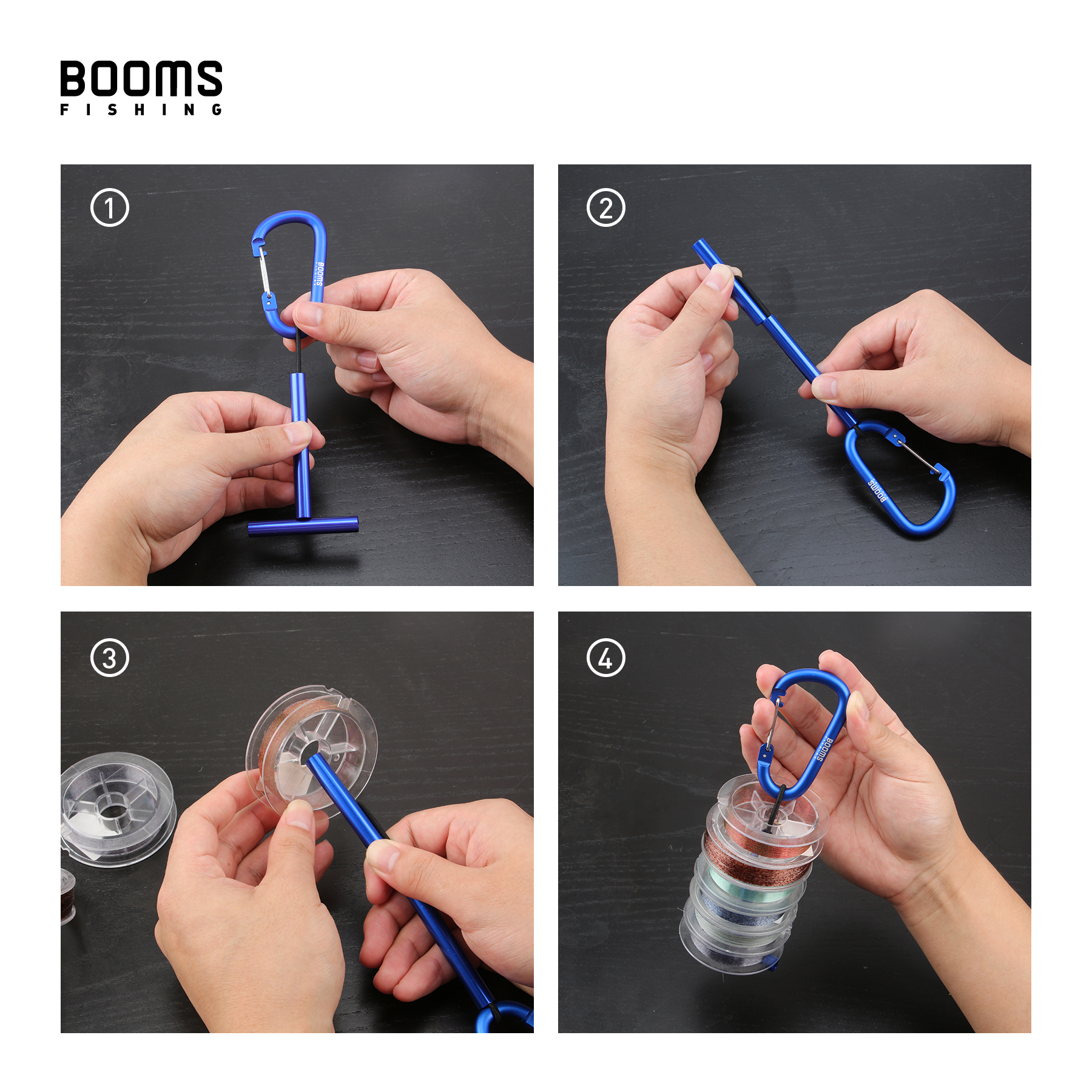 Booms Fishing SH1 Fly Fishing  - Fishing Line Spooler incelemesi ve fiyatı