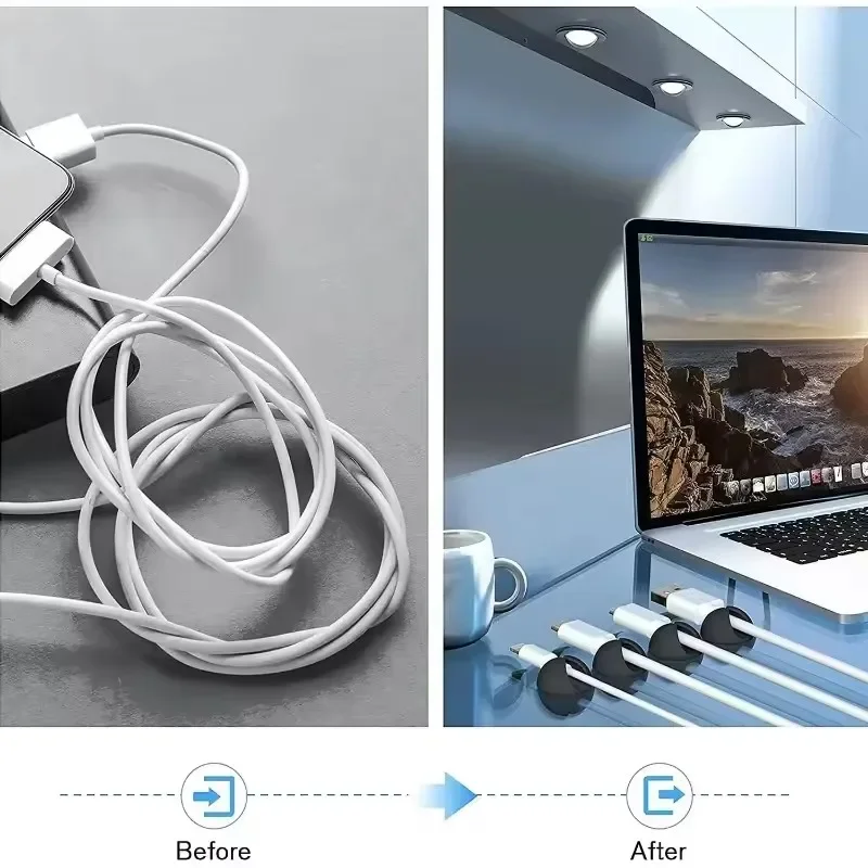 Cable Clips Phone Cord Holder  - Tippet Line incelemesi ve fiyatı