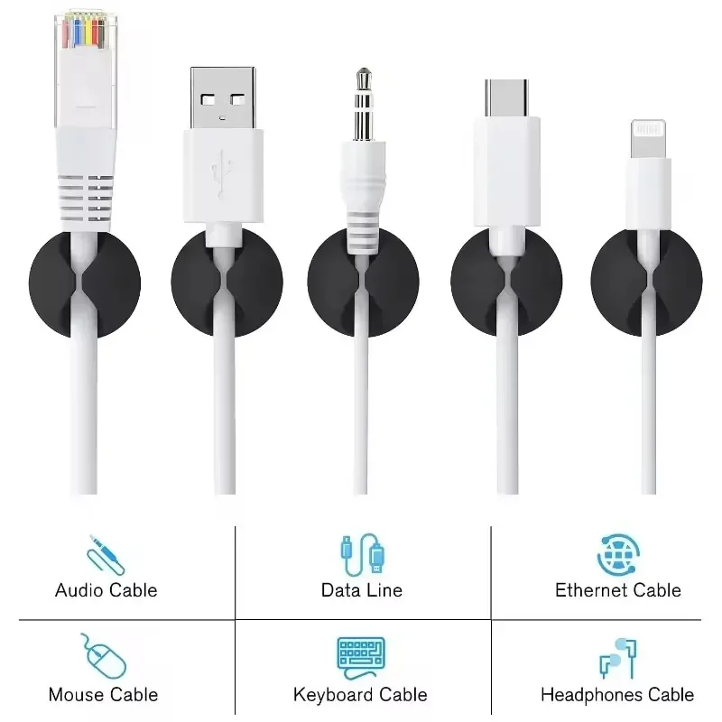 Cable Clips Phone Cord Holder  - Tippet Line incelemesi ve fiyatı