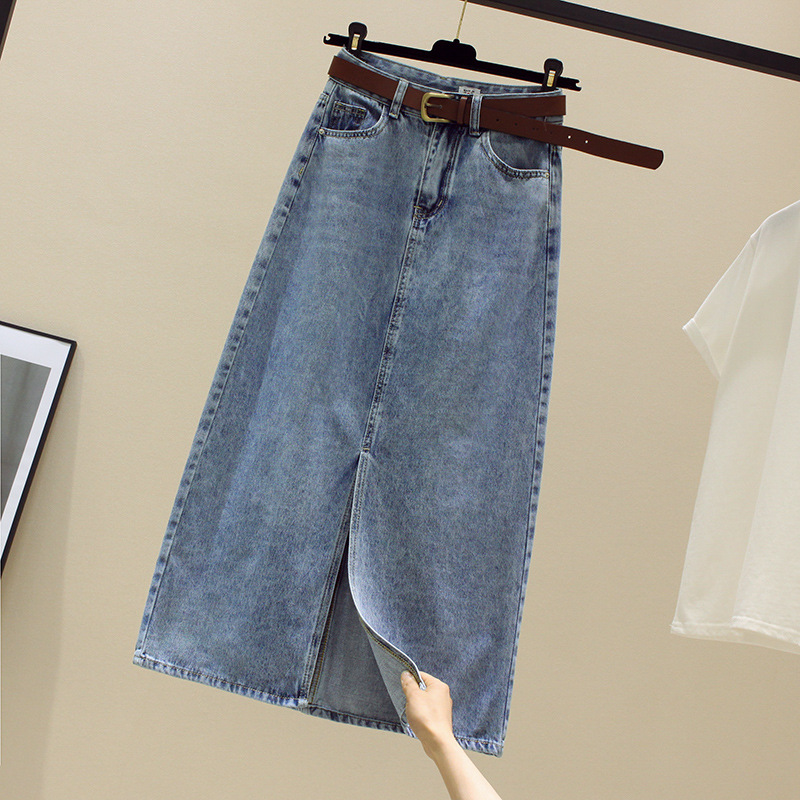 Sexy Wrap Buttocks Denim Skirt - Fly Line incelemesi ve fiyatı