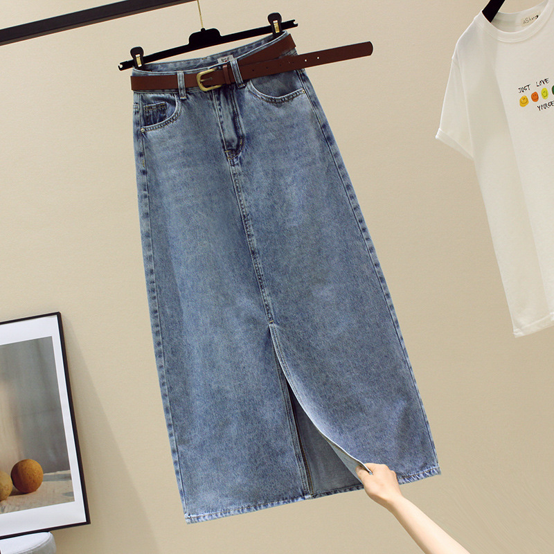 Sexy Wrap Buttocks Denim Skirt - Fly Line incelemesi ve fiyatı
