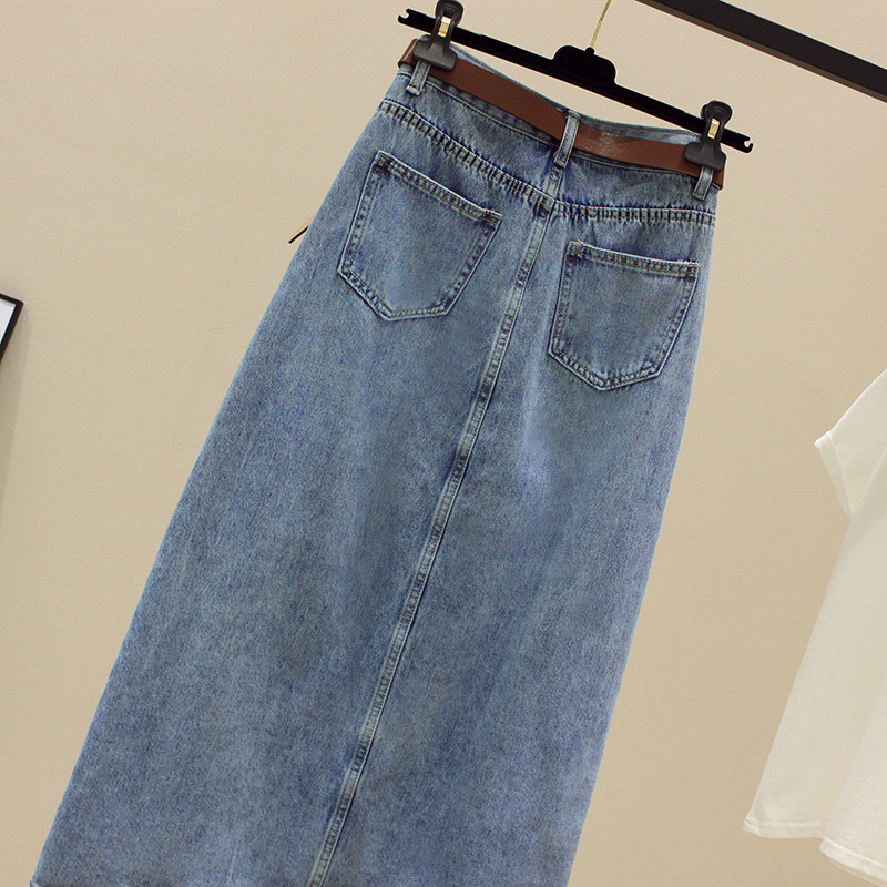 Sexy Wrap Buttocks Denim Skirt - Fly Line incelemesi ve fiyatı