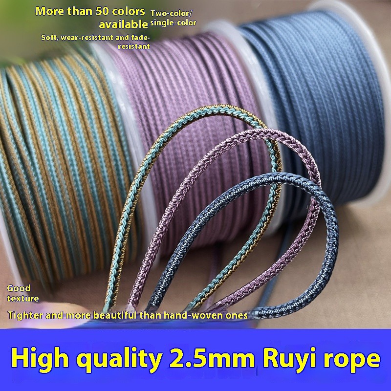 10m/Roll 2.5mm two-tone Color  - Braided Line incelemesi ve fiyatı