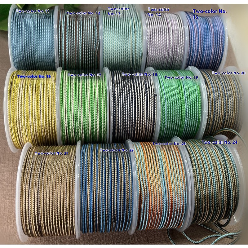 10m/Roll 2.5mm two-tone Color  - Braided Line incelemesi ve fiyatı