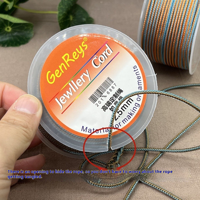 10m/Roll 2.5mm two-tone Color  - Braided Line incelemesi ve fiyatı