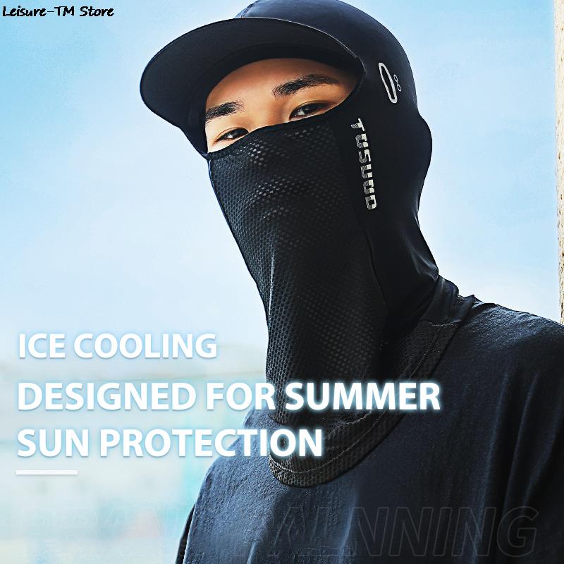 1PC Ice Silk Sunscreen Headgea - Ice Fishing Line incelemesi ve fiyatı