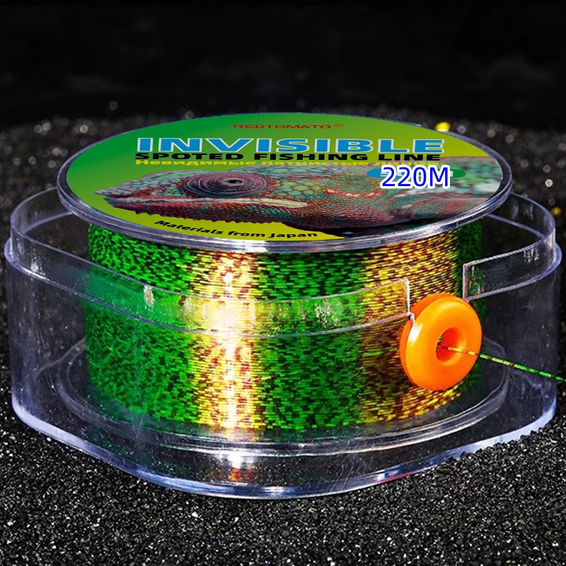 220 Meters Spotted Line Fluoro - Fluorocarbon Line incelemesi ve fiyatı