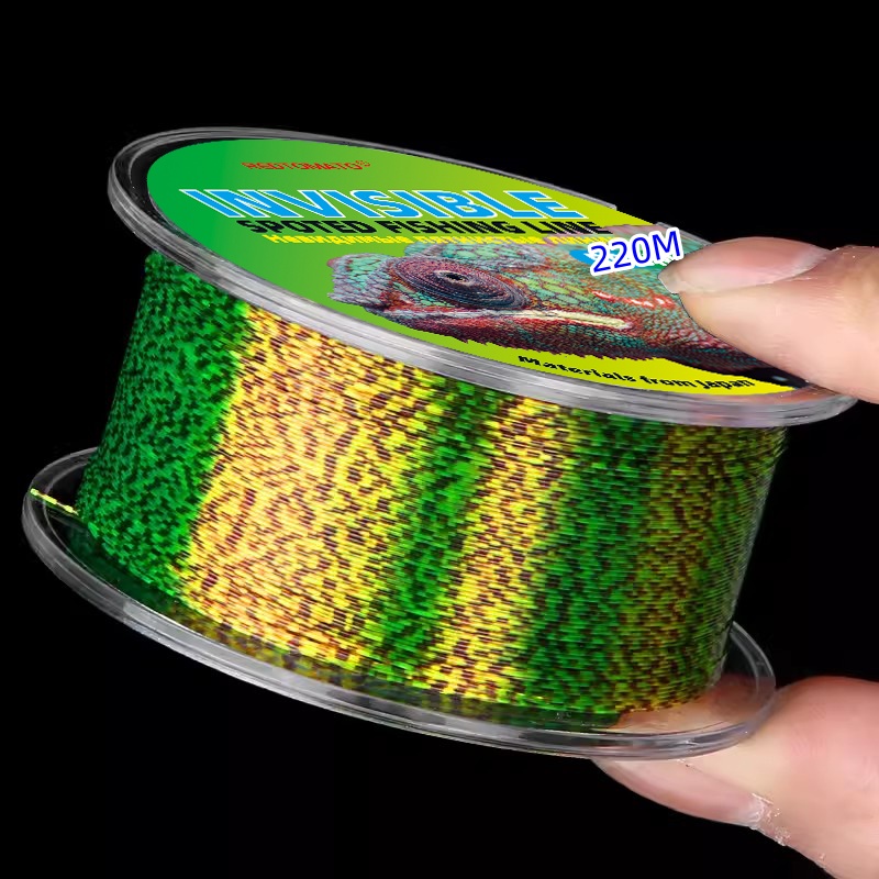 220 Meters Spotted Line Fluoro - Fluorocarbon Line incelemesi ve fiyatı