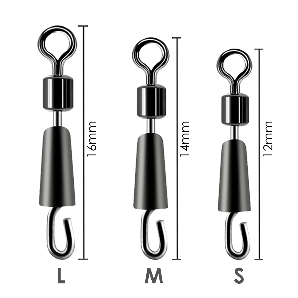 20/100Pcs Fishing Bearing Swiv - Fishing Line Box incelemesi ve fiyatı
