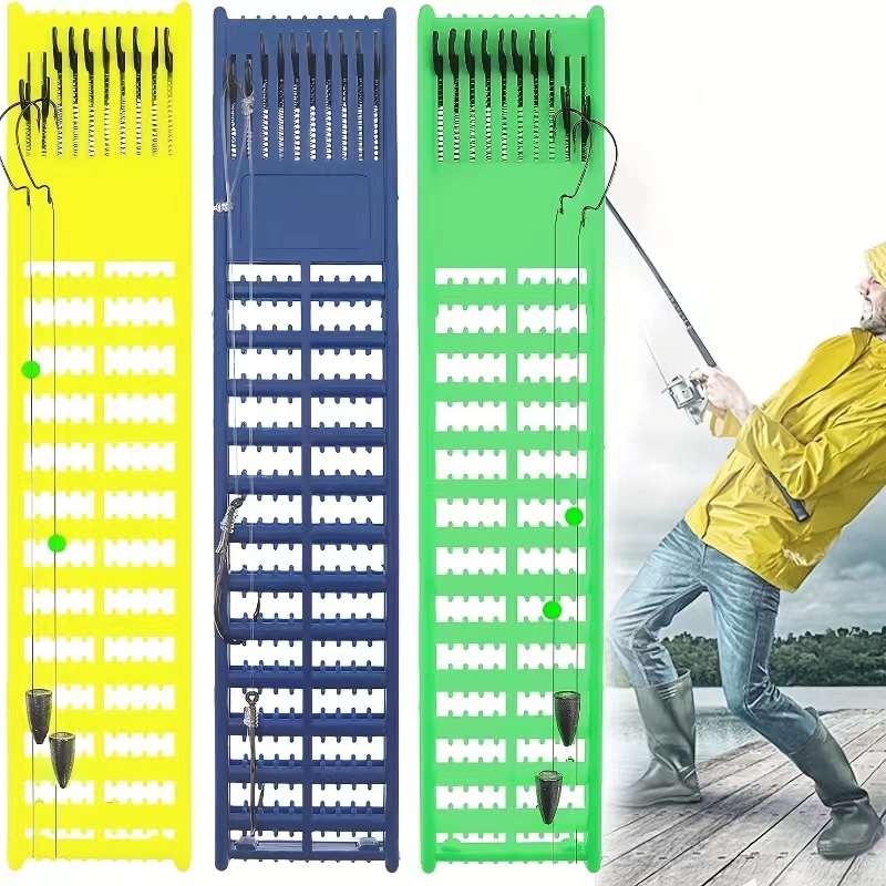 YOTO Fishing Snelled Hook Hold - Leader Line incelemesi ve fiyatı