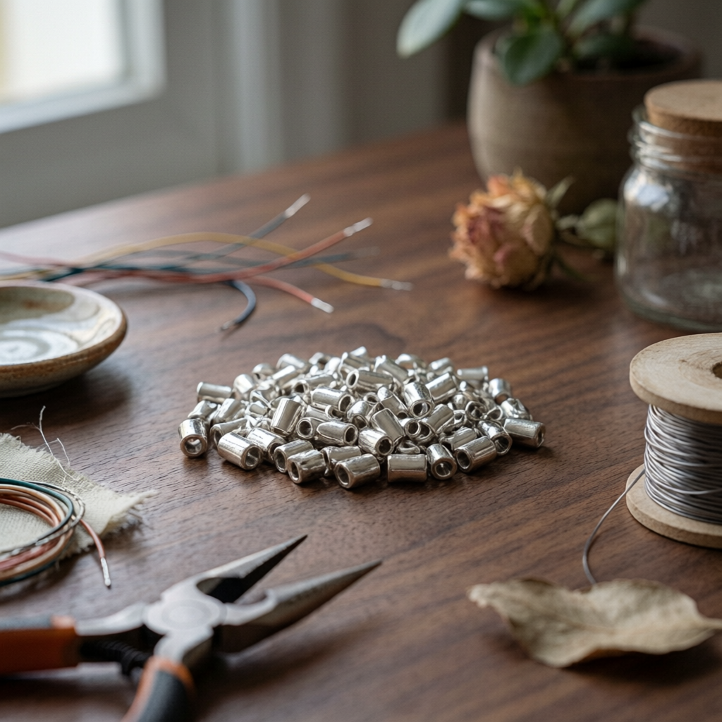 600 Pieces Fishing Line Crimp  - Leader Line incelemesi ve fiyatı