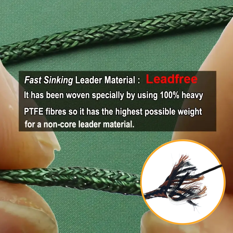 3/6pc CarpCarp Fishing Line Re - Leader Line incelemesi ve fiyatı