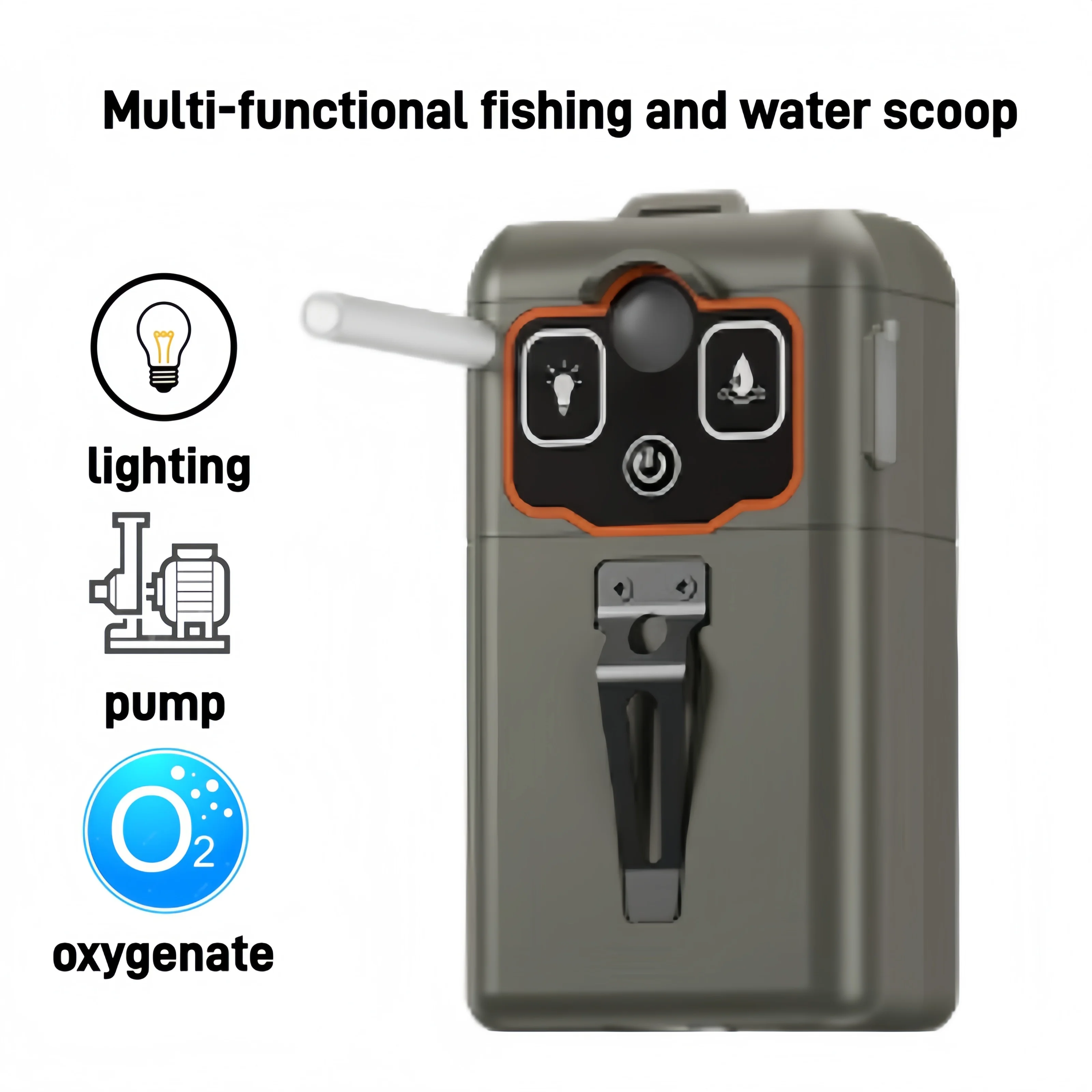 Portable Electric Water Transf - Fishing Line Dispenser incelemesi ve fiyatı
