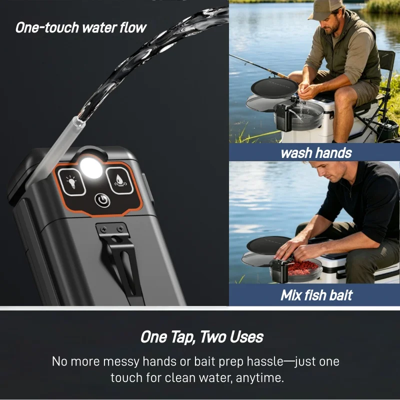 Portable Electric Water Transf - Fishing Line Dispenser incelemesi ve fiyatı