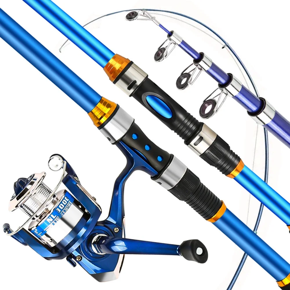 2.1-3.6M Telescopic Glass Fibe - Freshwater Line incelemesi ve fiyatı